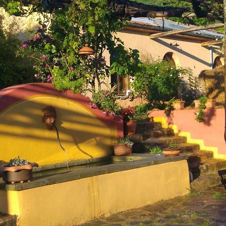 Podere Di Maggio - Glamping Tent 3 Santa Fiora Exterior foto