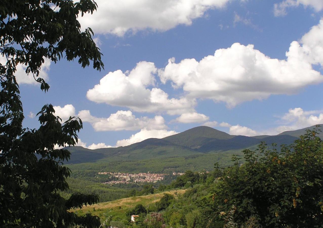 Podere Di Maggio - Glamping Tent 3 Santa Fiora Exterior foto