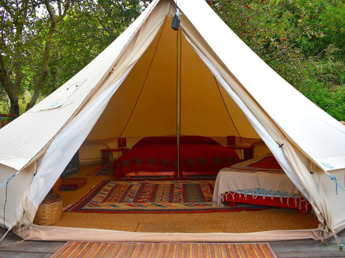 Podere Di Maggio - Glamping Tent 3 Santa Fiora Exterior foto
