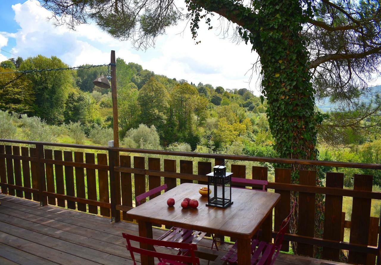 Podere Di Maggio - Glamping Tent 3 Santa Fiora Exterior foto