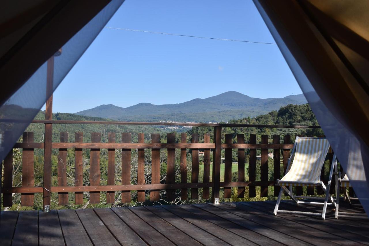 Podere Di Maggio - Glamping Tent 3 Santa Fiora Exterior foto